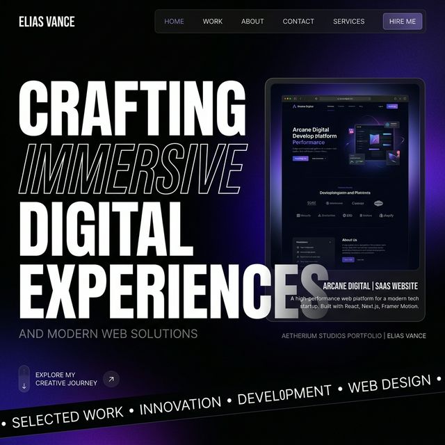 Portfolio Screenshot